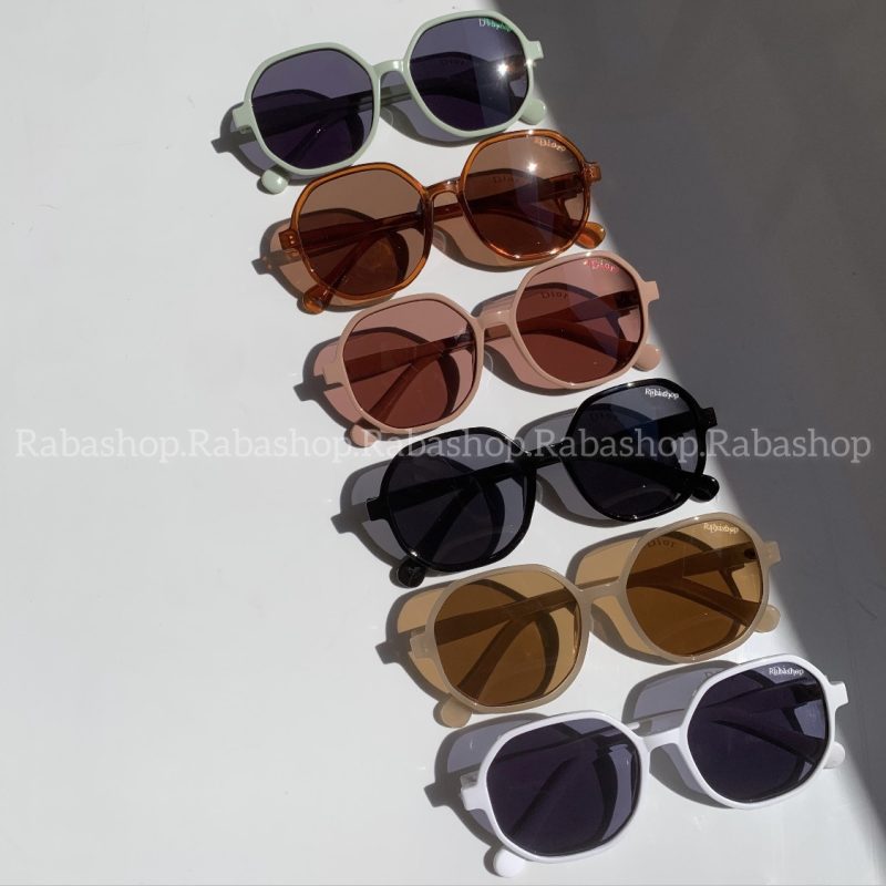 عینک ترند چند ضلعی دیور-کد 023