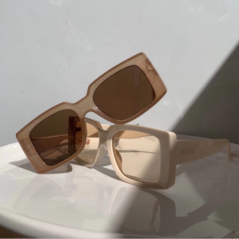 عینک ترند مستطیلی گوچی-کد 037