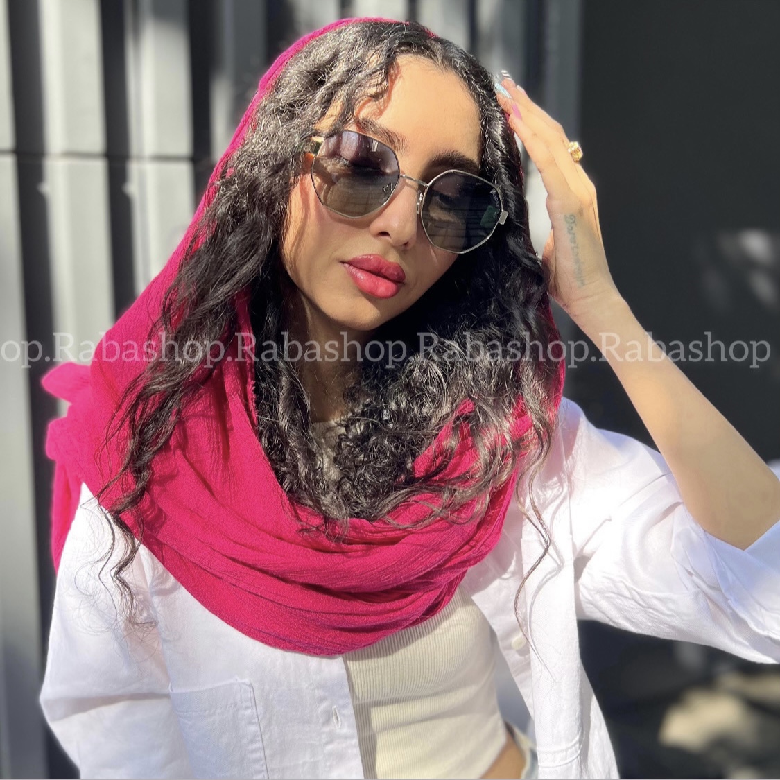 عینک ترند پلاریزه پرادا-کد 073