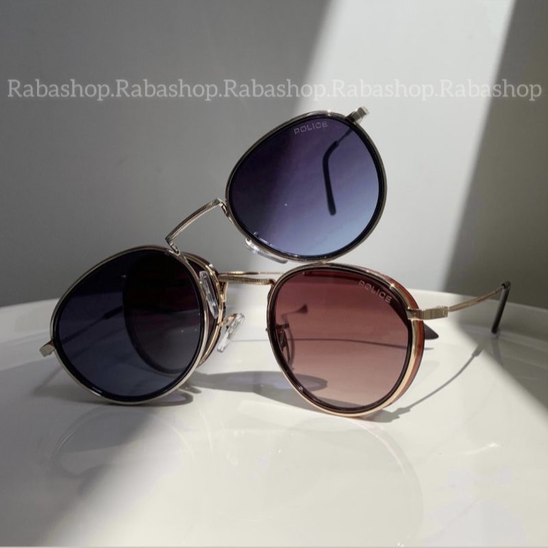 عینک ترند گرد پلیس-کد 129