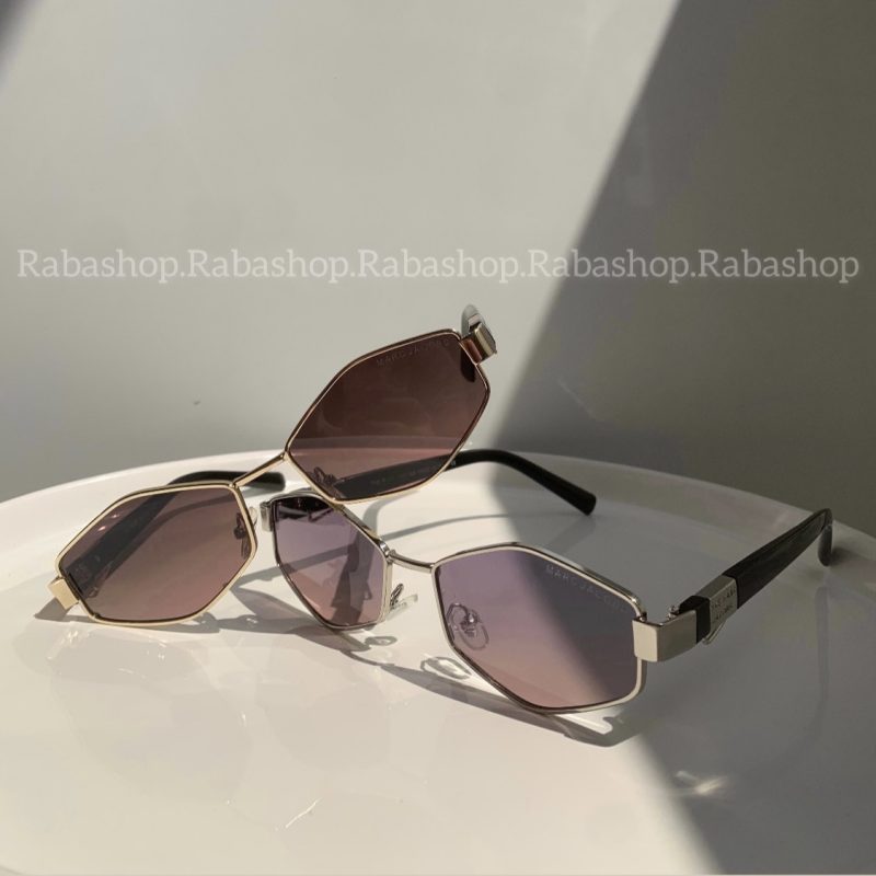 عینک ترند فلزی مارک جاکوبز-کد 146