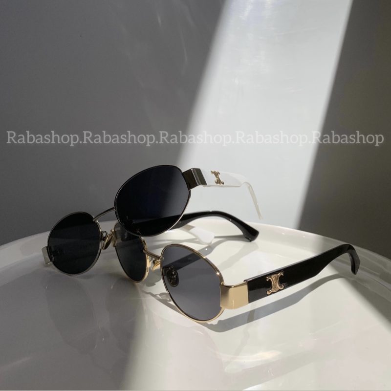 عینک ترند بیضی کائوچو سلین-کد 186