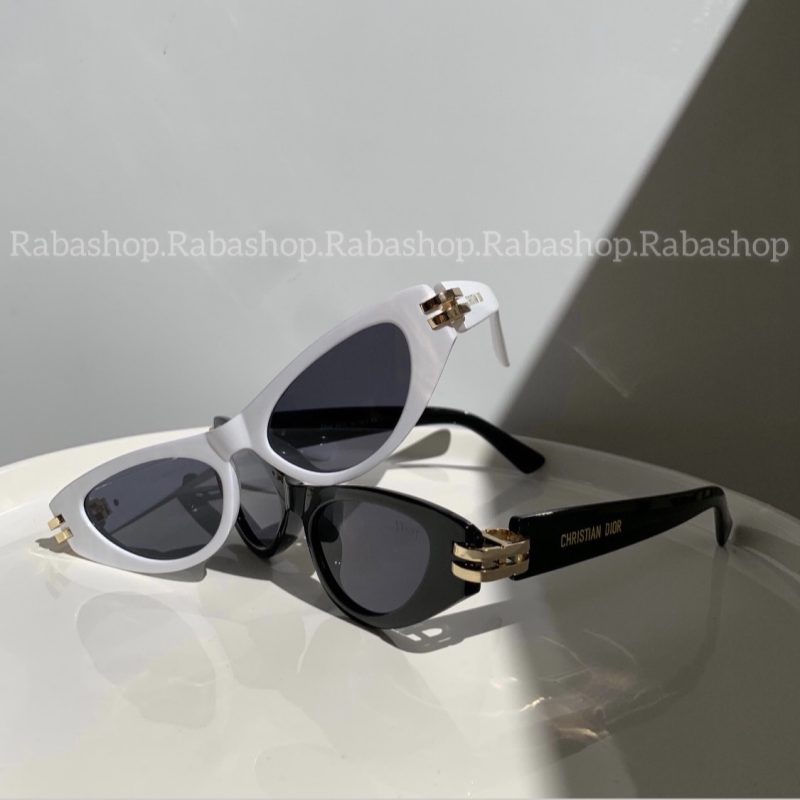 عینک ترند گربه ای کریستین دیور-کد 202