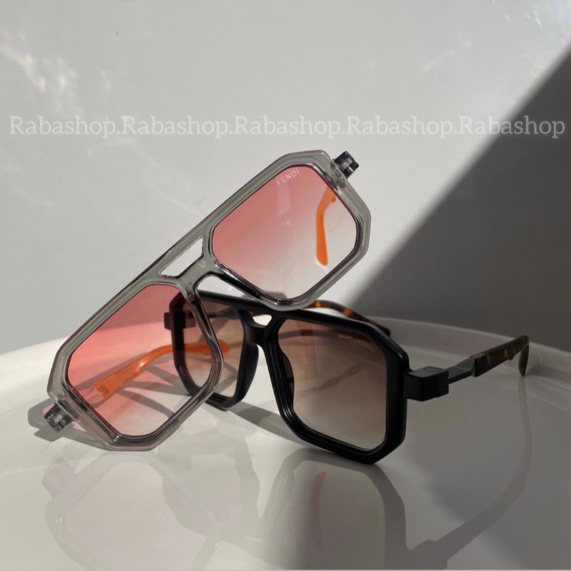 عینک ترند دو پل فندی-کد 219