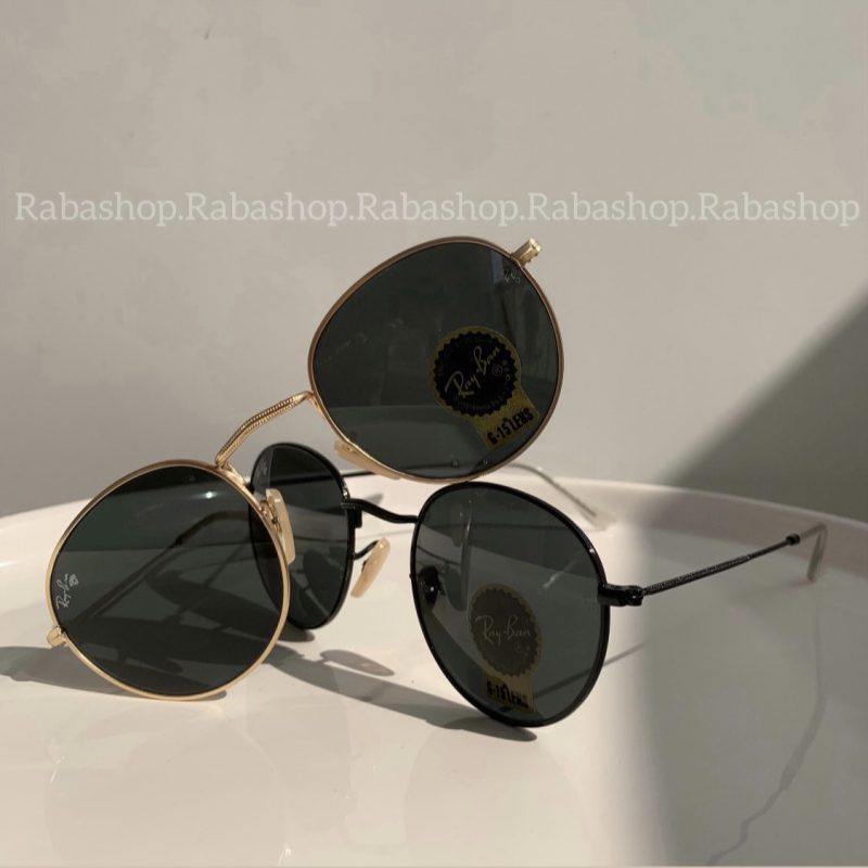 عینک ترند گرد ریبن-کد 223