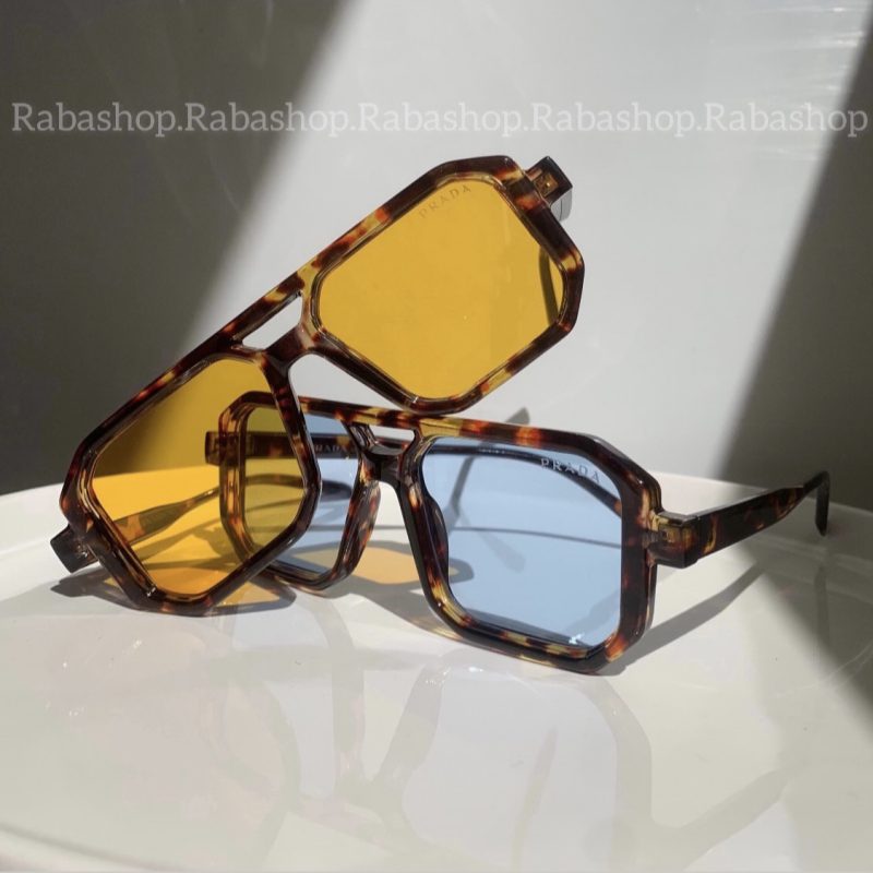 عینک ترند رنگی پرادا-کد 234