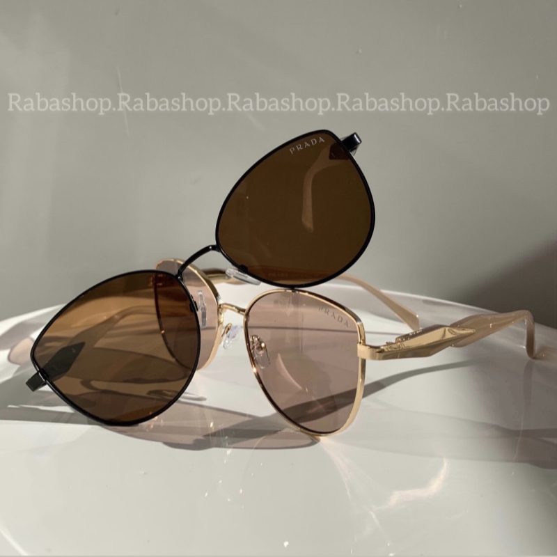 عینک گربه ای پرادا-کد 266