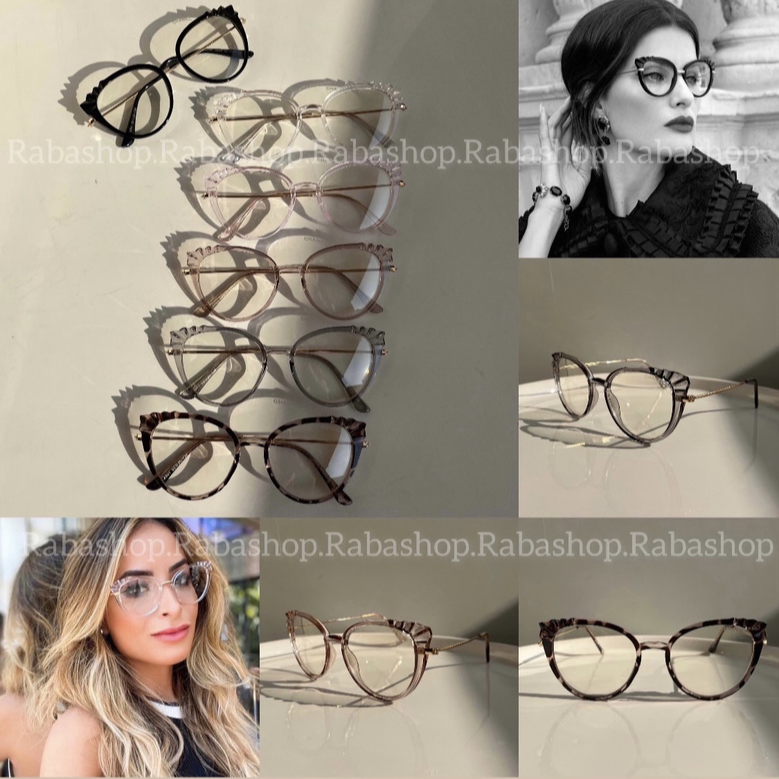 عینک گربه ای بلوکات شنل-کد 281