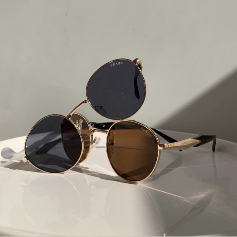 عینک ترند گرد پرادا-کد 277