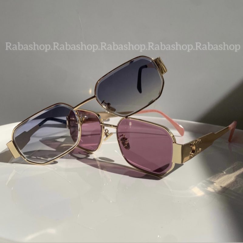 عینک ترند چند ضلعی سلین-کد 301