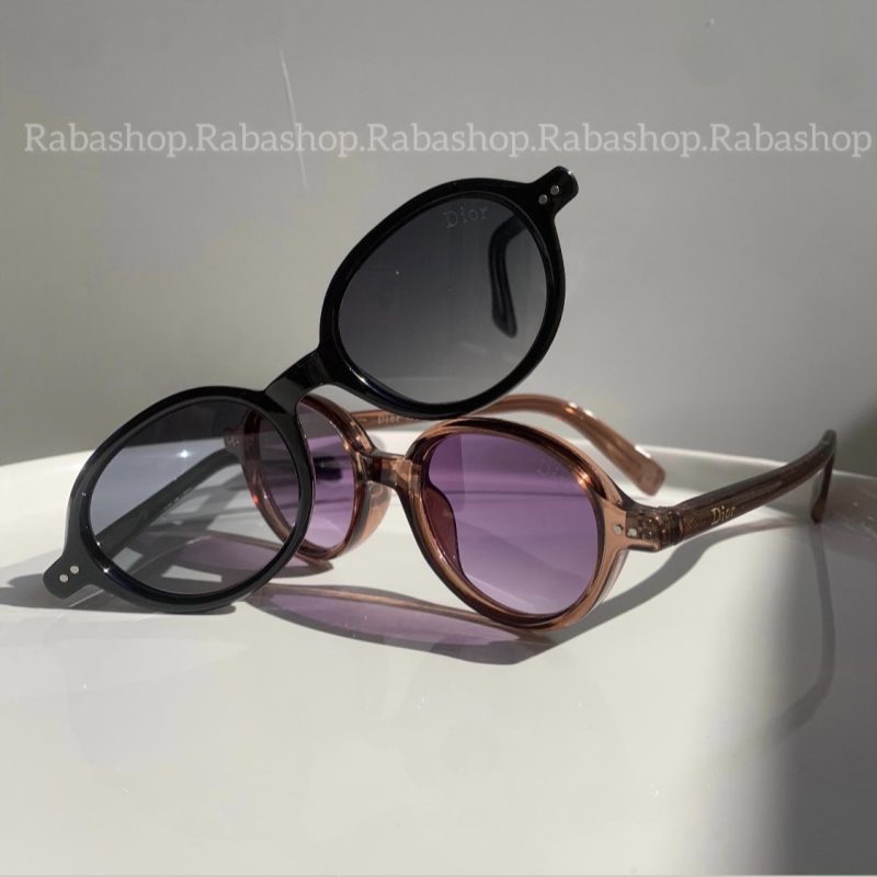 عینک ترند بیضی دیور-کد 302