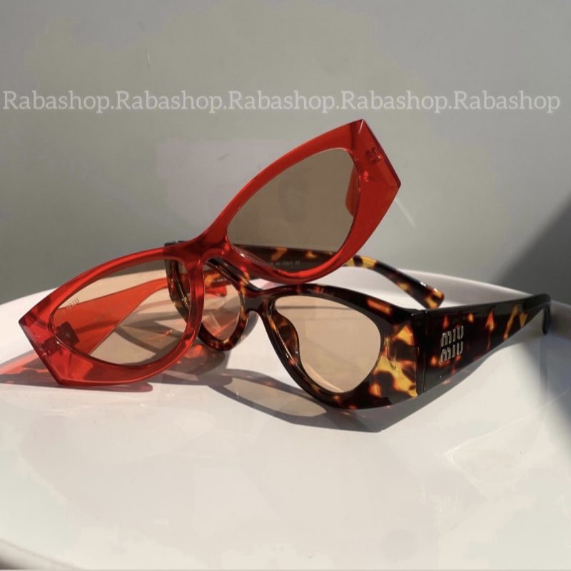 عینک ترند گربه ای میو میو-کد 317