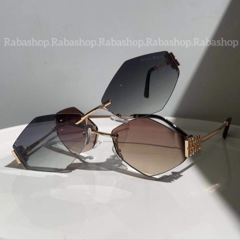 عینک ترند لوزی میو میو-کد 326