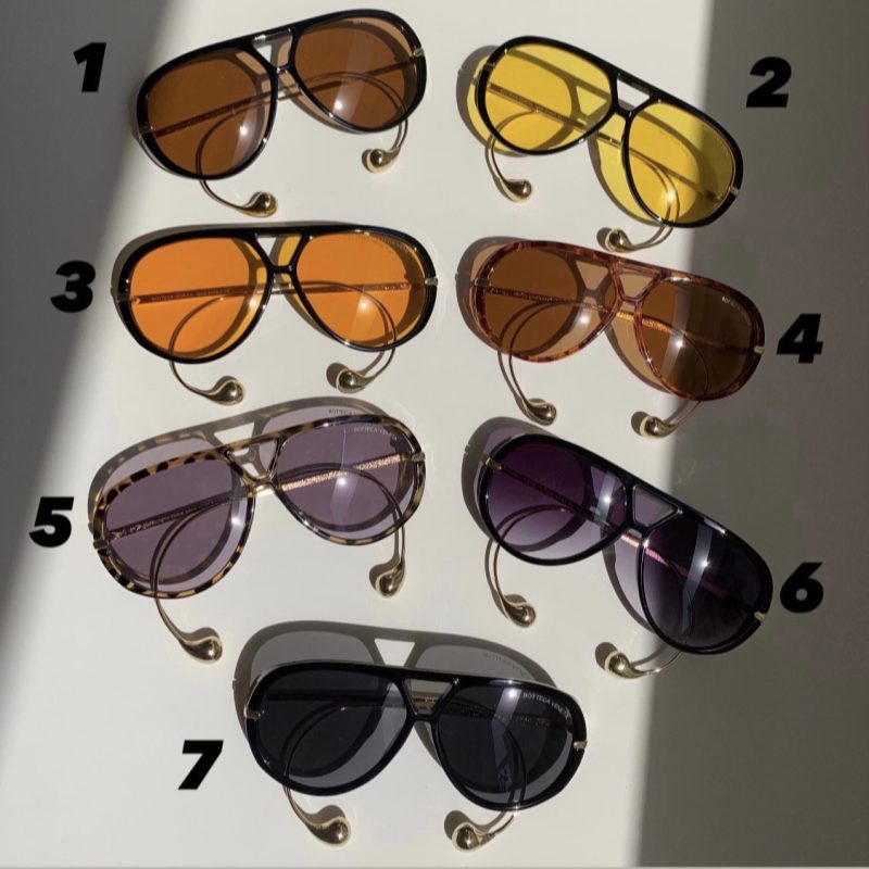 عینک گوشواره ای بوتگا ونتا-کد 347