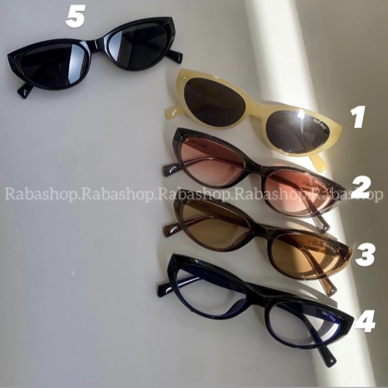 عینک ترند گربه ای میو میو-کد 348