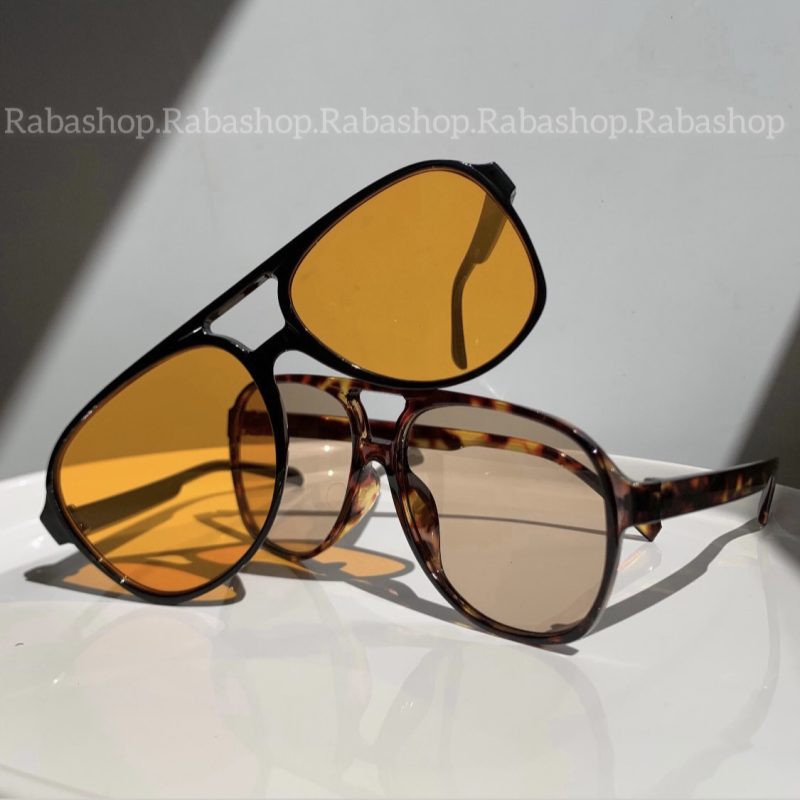 عینک ترند خلبانی دیور-کد 366