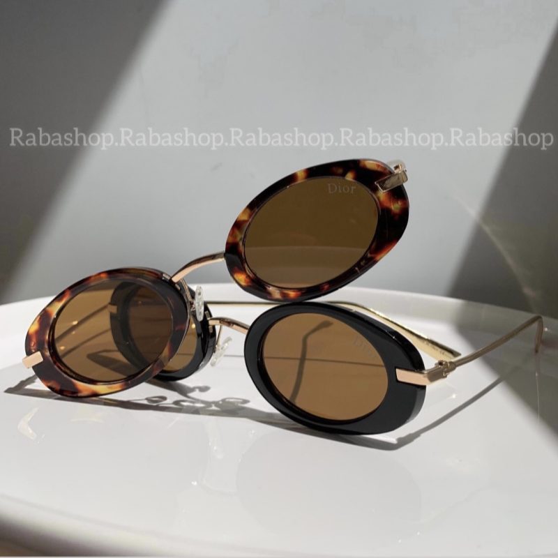 عینک ترند بیضی دیور-کد 361