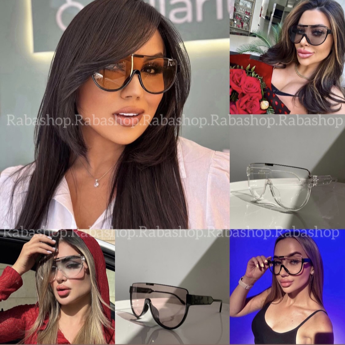 عینک ترند شیک فندی-کد 380