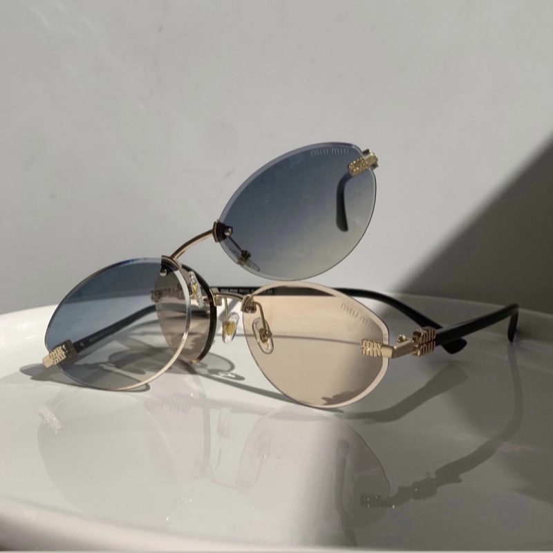 عینک ترند فریم لس میو میو-کد 387