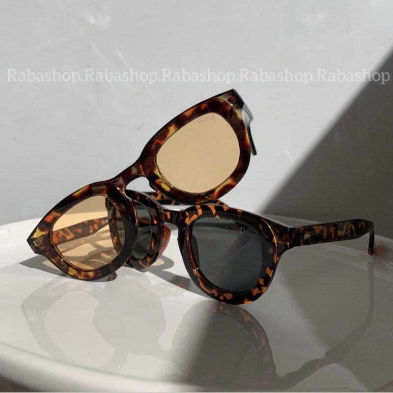 عینک ترند رنگی دیور-کد 376