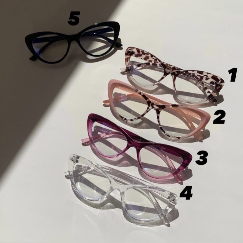 عینک‌ گربه ای بلوکات پرادا-کد 377