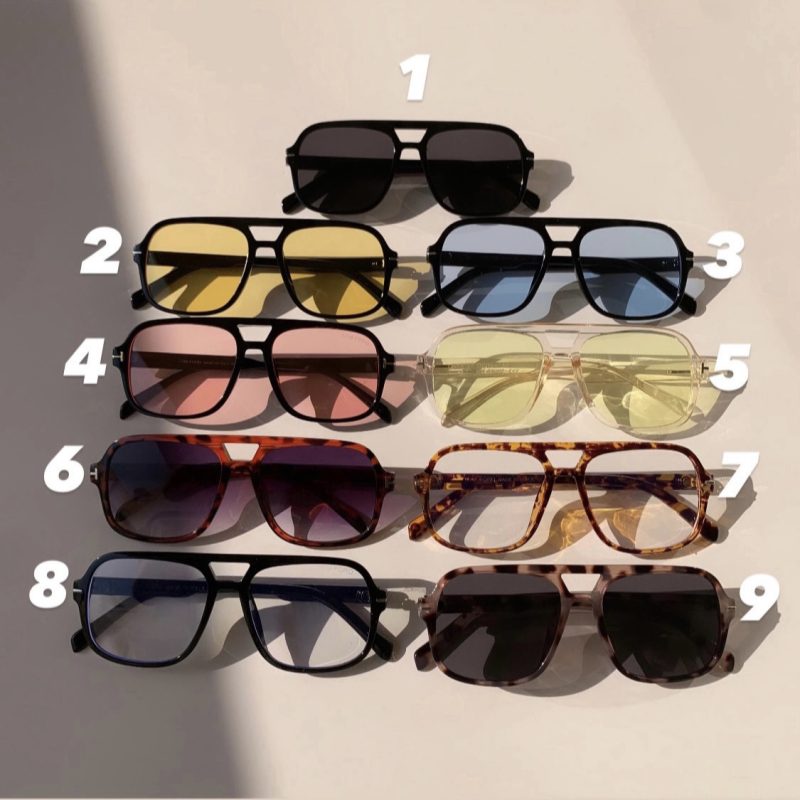 عینک ترند رنگی تام فورد-کد 401