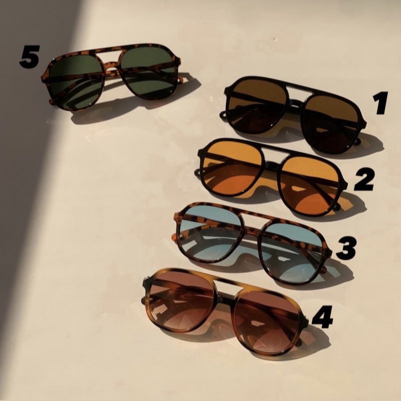 عینک ترند دو پل پرادا-کد 425