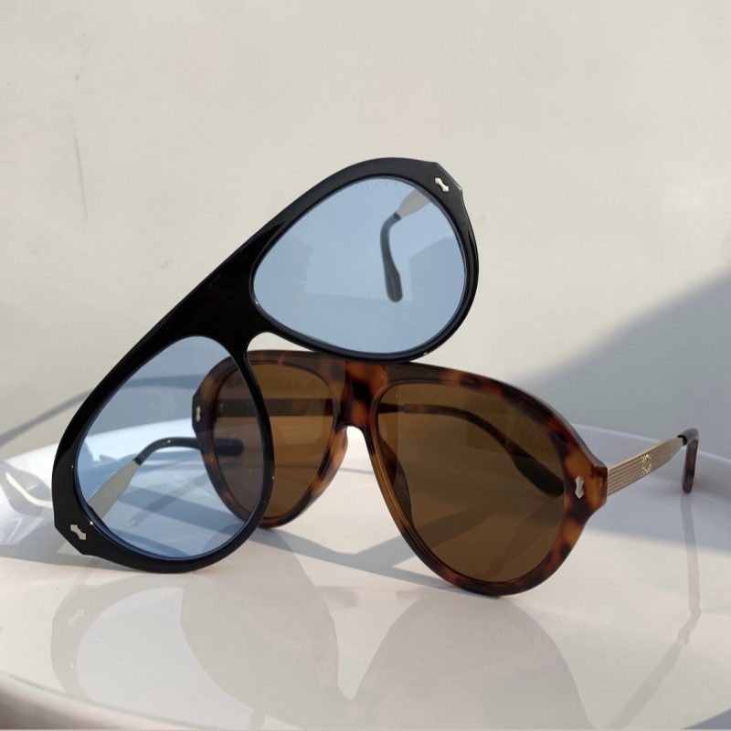 عینک ترند دسته فلز گوچی-کد 420